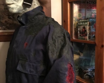 Michael Myers Halloween Kills salopette salopette patiné horreur déguisement cosplay taille grande