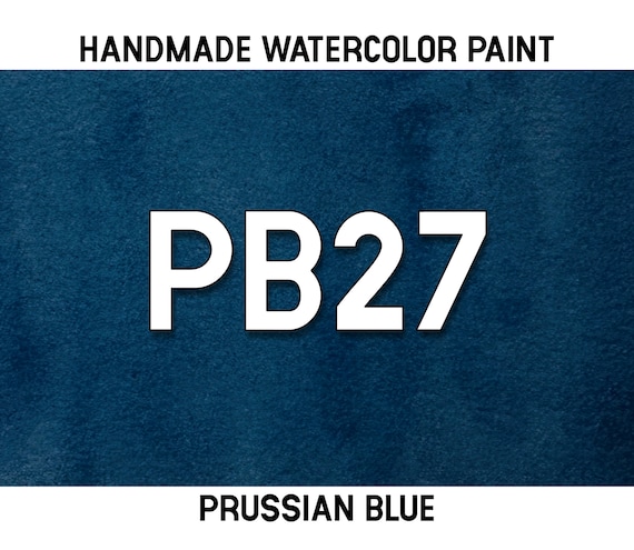 Huile Bleu de Prusse PB27