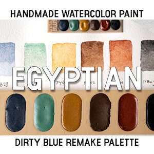 Zamów w przedsprzedaży remake DB: Egyptian Watercolor Palette