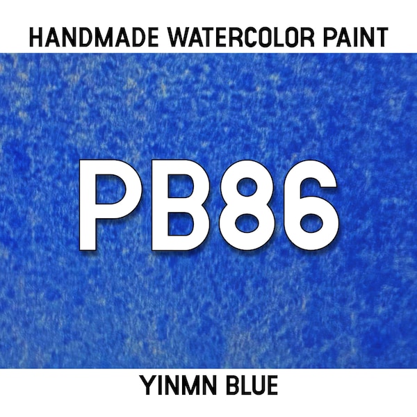 ZAMÓW W PRZEDSPRZEDAŻY YInMN Blue, PB86 ręcznie robiona farba akwarelowa