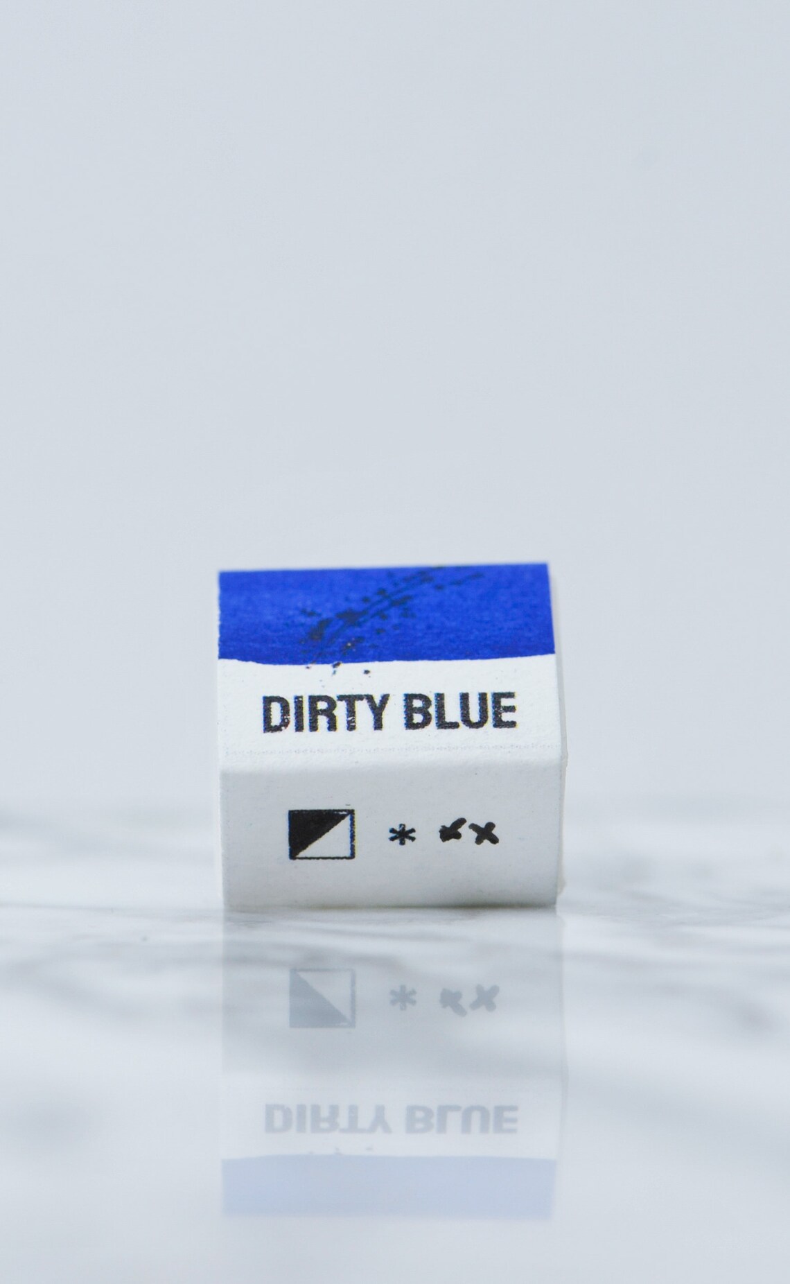 YInMN Blue PB86 handmade watercolor paint Etsy