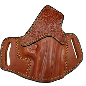 Premium Quality Black Open Top Pancake Style OWB Holster Fits Heckler & Koch USP 9mm