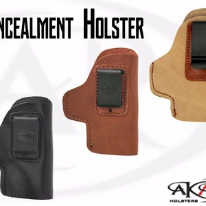 IWB CCW Lederholster - Kompatibel mit Sig Sauer P365