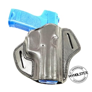 SIG Sauer P229 OWB Open Top Leather Belt Holster