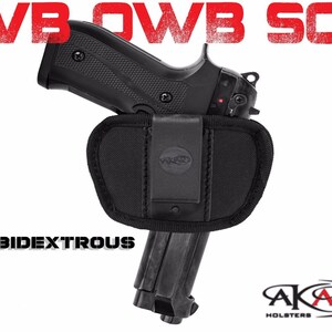 iwb / owb/ sob Holster compatible with Smith & Wesson CSX 9mm