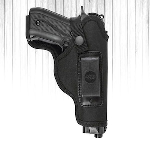 Nylon right-hand IWB or OWB holster – conceal carry – compatible with Smith & Wesson CSX 9mm