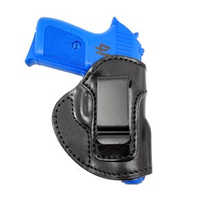Leather IWB Holster – Handcrafted Cowhide with Forward Cant Comaptible w/ Walther PPK/S