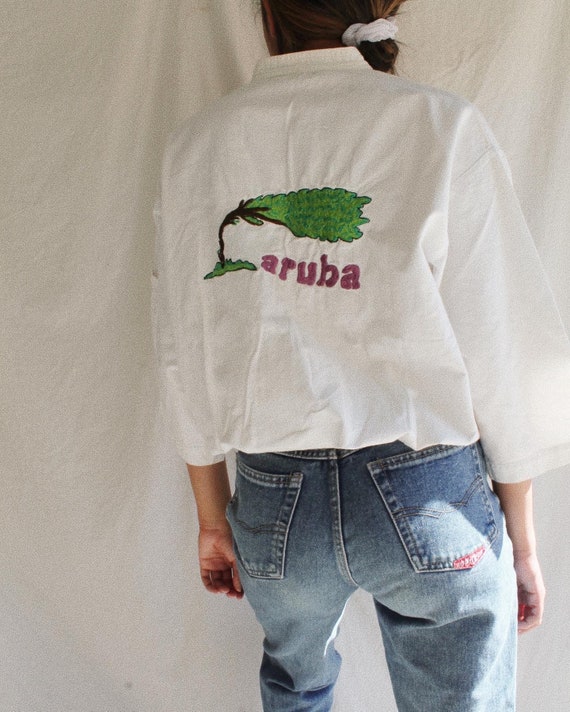 Vintage 1970s Aruba top