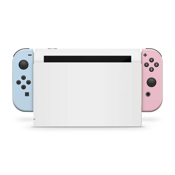 white nintendo switch