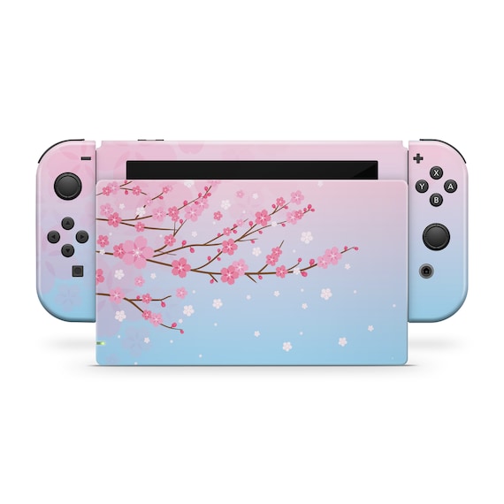 pink nintendo switch