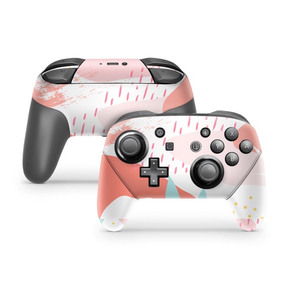 nintendo switch pro controller peach