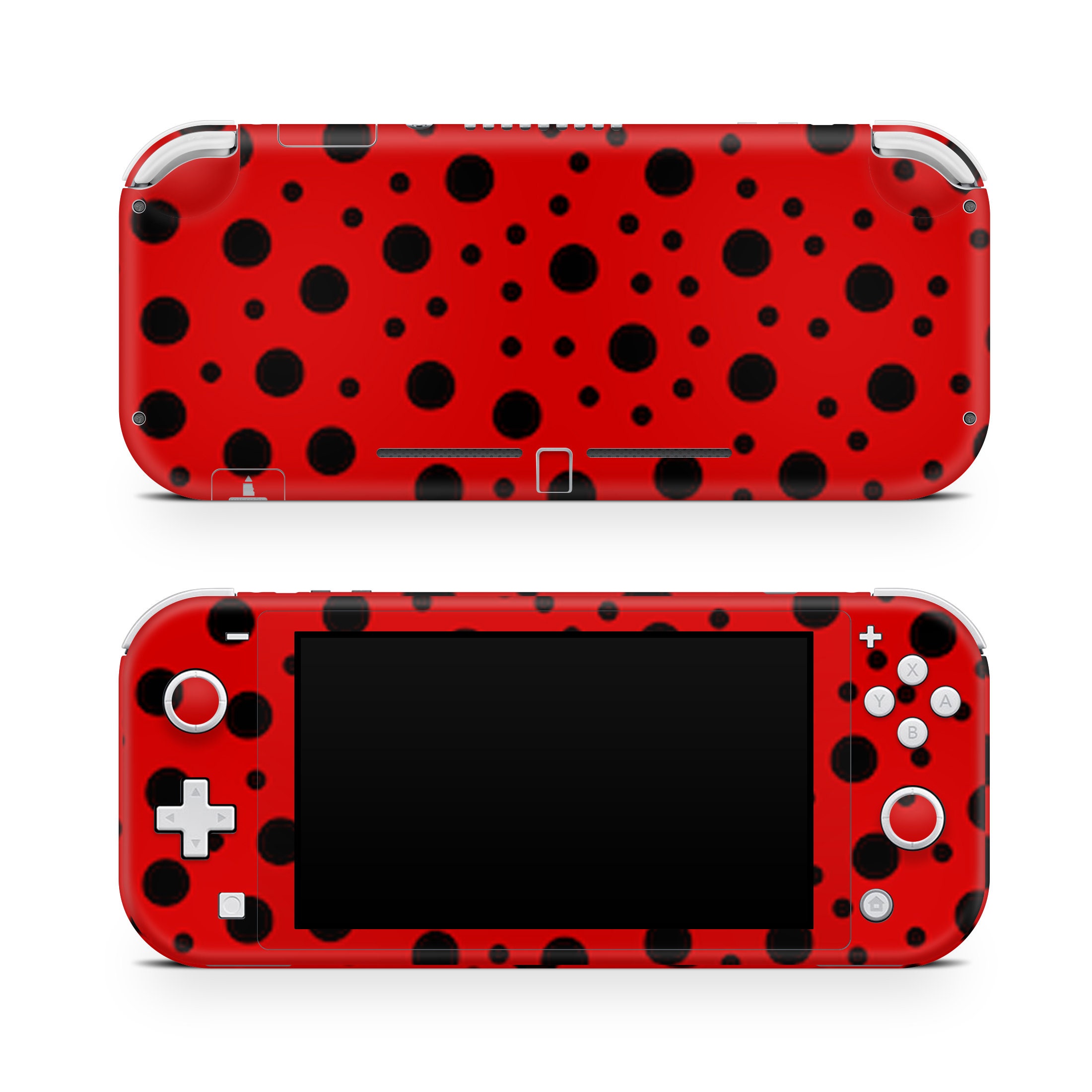 Nintendo Switch Lite Skin Lady Bug Etsy