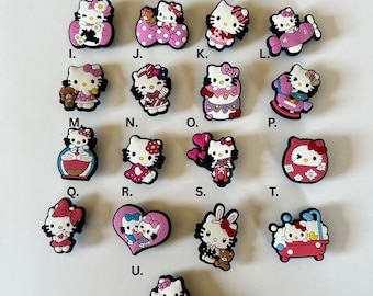 Hello Kitty Shoe Charms