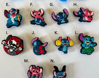 Lilo and Stitch Shoe Charm for Crocs