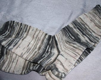 Hand-knitted socks, size 42/43