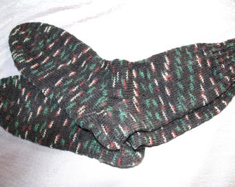 Hand-knitted socks size 44/45