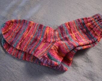 Hand-knitted socks size 30/31