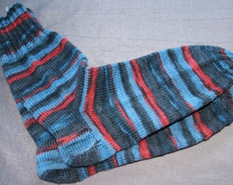 Handgestrickte Socken Größe 40/41