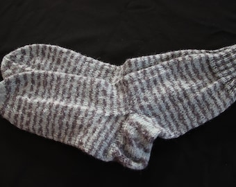 Calcetines tejidos a mano, talla 40/41