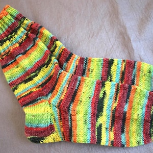 Hand-knitted socks size 36/37
