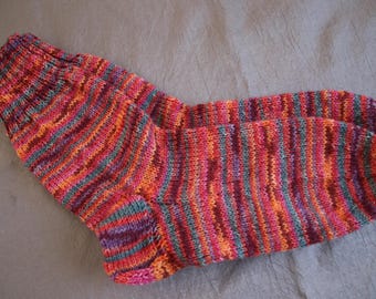 Hand-knitted socks size 36/37