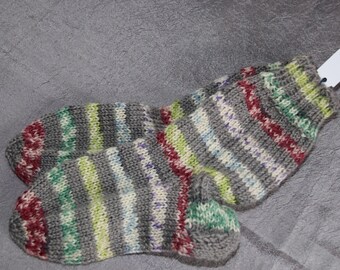 Calcetines tejidos a mano talla 22/23