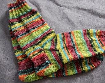 Calcetines tejidos a mano talla 34/35