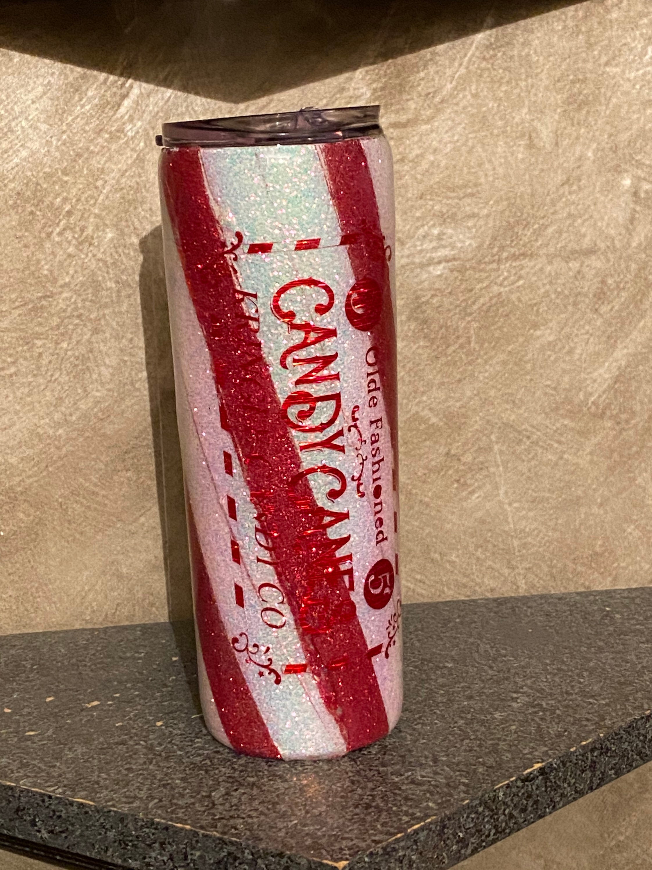 starbucks candy cane tumbler