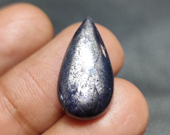 Best Quality Of Iolite Sunstone Cabochon, Natural  Iolite Sunstone Gemstone, For Jewelry, Sunstone, 12cts, 23×12×6mm, FS8120