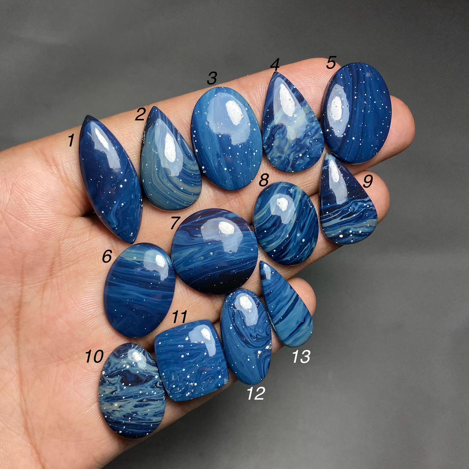 Leland blue stone - Etsy 日本