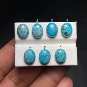 Natural Shattuckite Cabochon, Oval Shape, MM Size Loose Gemstone, C Code