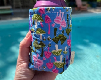 Insulated Quilted Coozie for 12 oz can