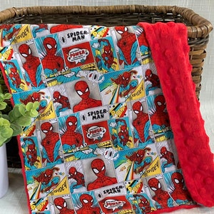Spiderman crib set on sale