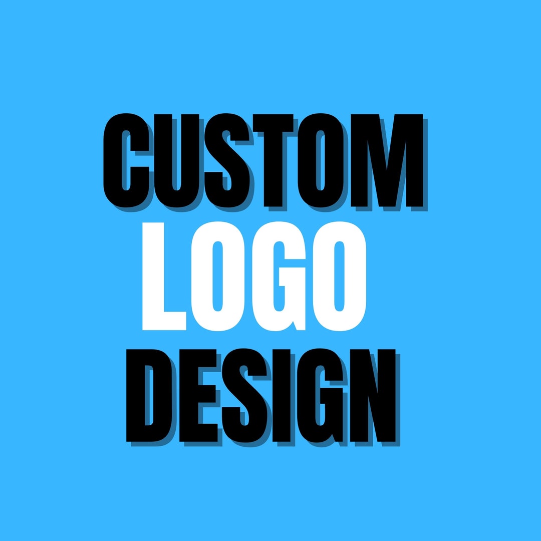 Custom Logo Design, Professional Logo Design, Custom Logo, Etsy