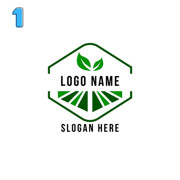 Lawncare Logo, Lawn Logo, Landscaping Logo, Professional Logo, Grass Logo, Lawnmower Logo