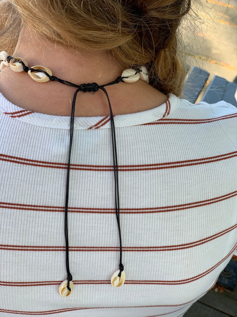 Shell Necklace Anklet SET Vsco Stuff Handmade Seashell Etsy