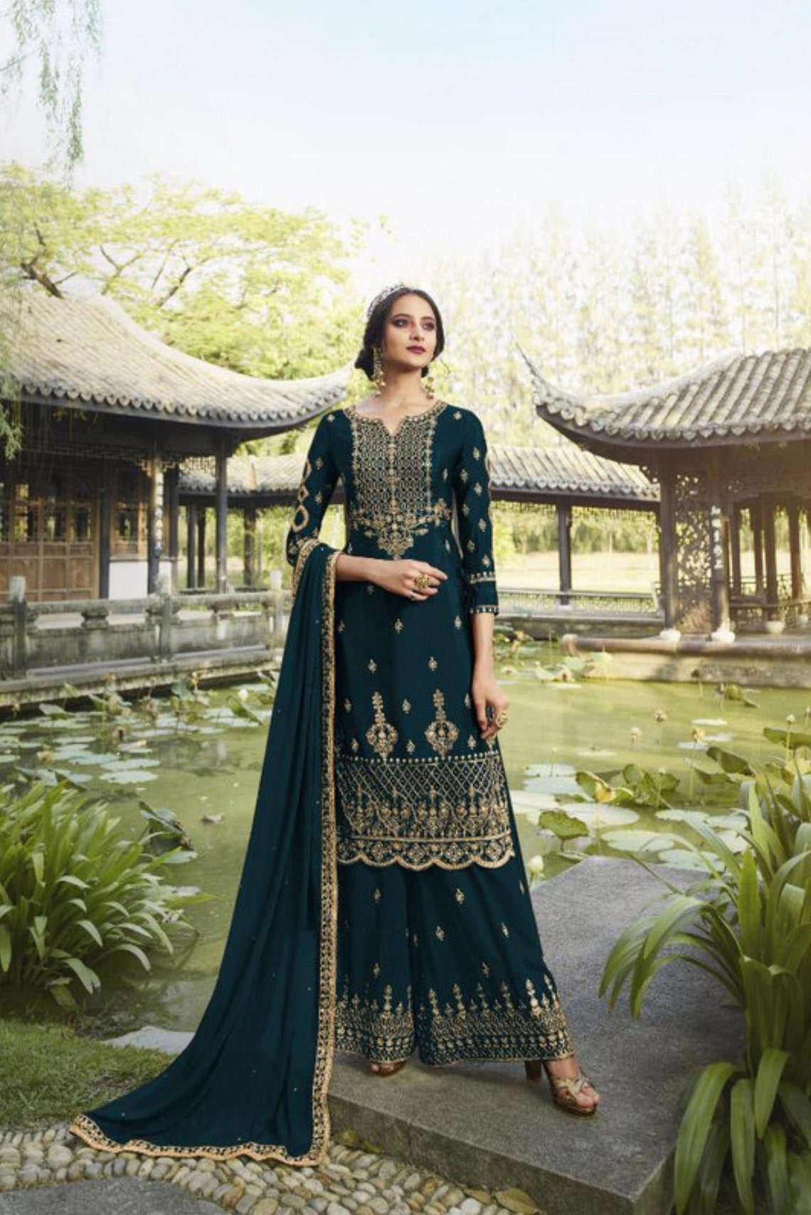 ethnic salwar suit designs