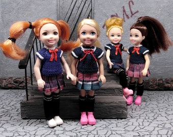 Kelly Tommy bambole.. Barbie Doll Bambino Taglia in legno letto a castello per Chelsea colori!