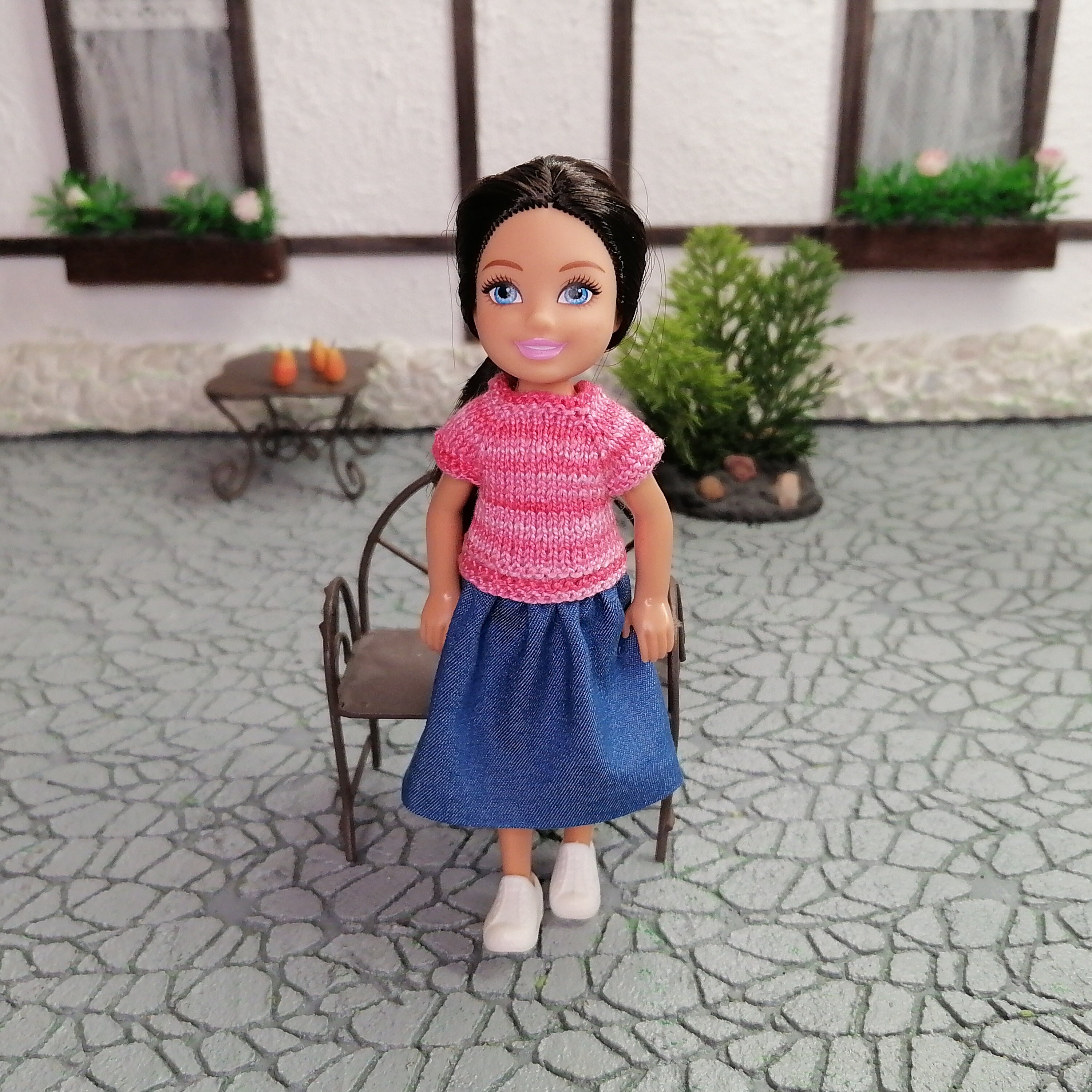 Chelsea Barbie Doll Dress / Clothes for Barbie Chelsea doll / | Etsy
