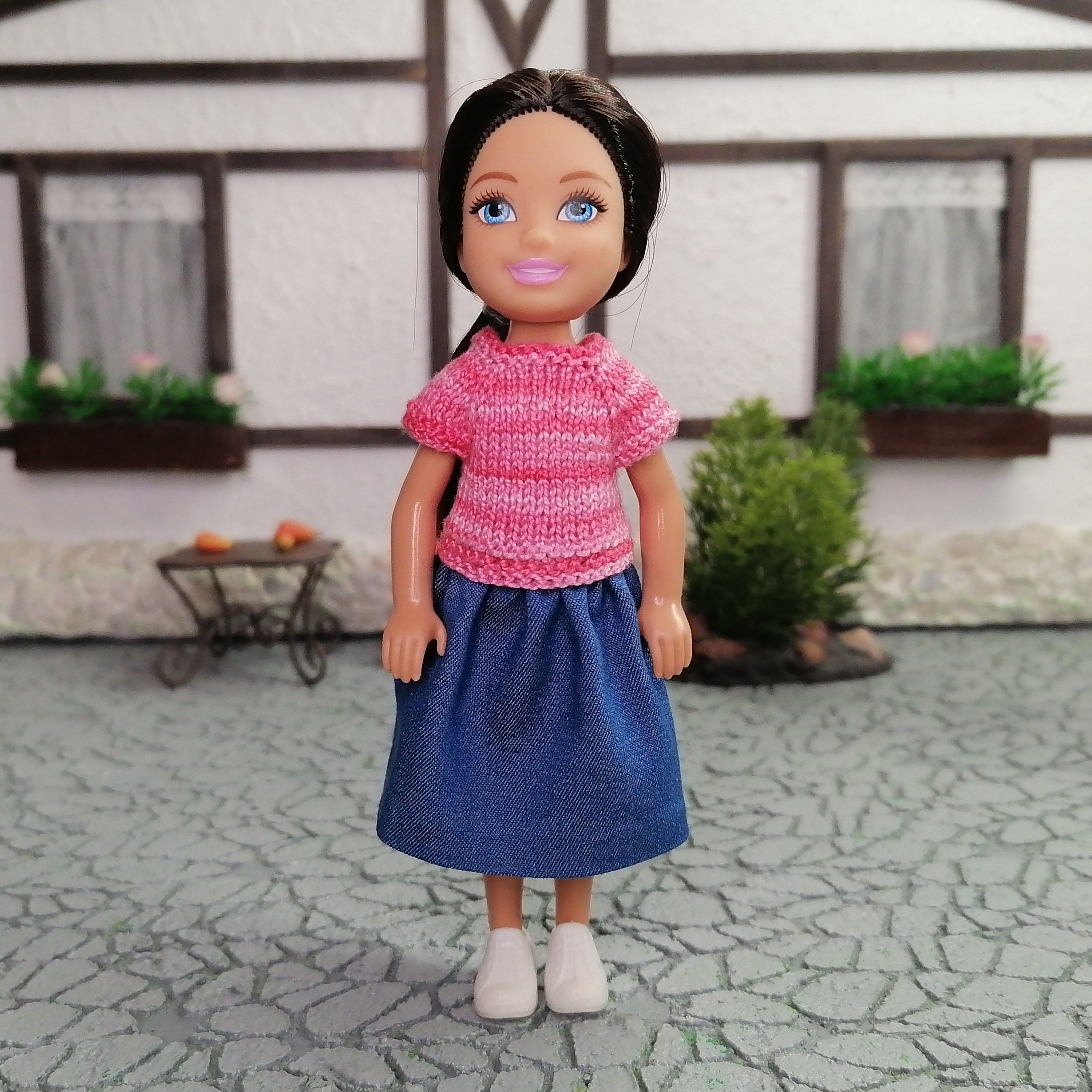 Chelsea Barbie Doll Dress / Clothes for Barbie Chelsea doll / | Etsy