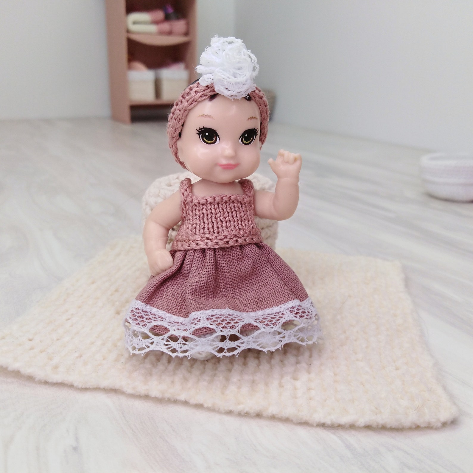 Set of clothes Barbie Baby / 16 scale Baby clothing / 2.5 Etsy