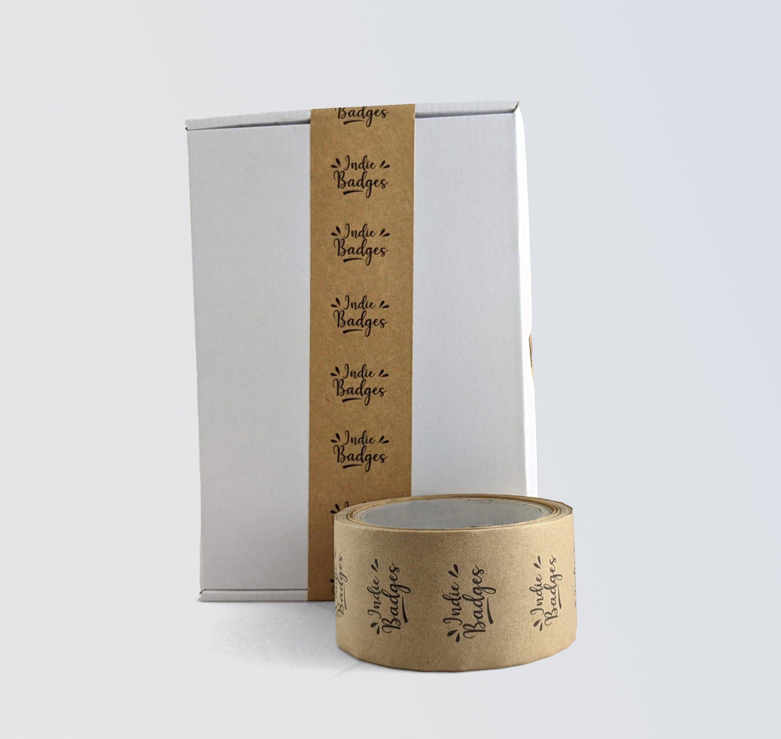 Custom Packing Tape, Gummed Tape, Packaging Tape, Personalised Tape, Paper  Tape, Custom Tape, Custom Printed, Parcel Tape, With Your Logo 
