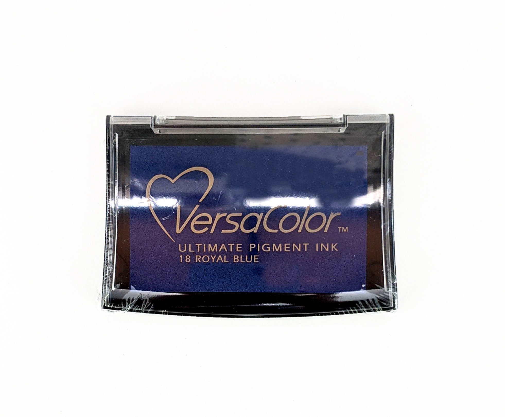 Versacolor Royal Blue Ink Pad Versacolor Ink Pad for Paper Etsy