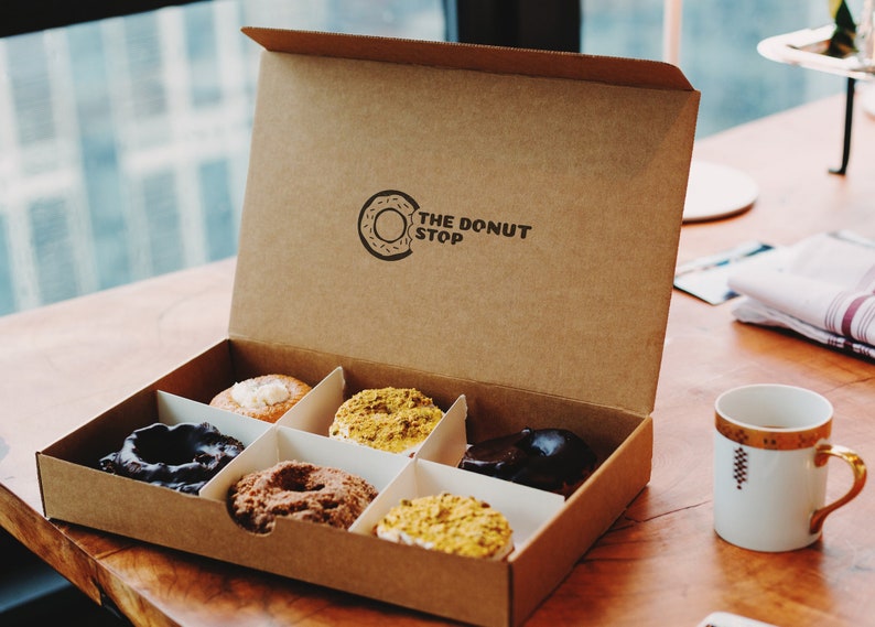 Logo stamp Eco friendly Custom rubber stamp Personalised Etsy