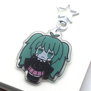 Rolling Girl Miku | Vocaloid | 2.5" Acrylic Charm |