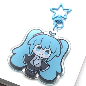 Hatsune Miku | Vocaloid | 2.5" Acrylic Charm |