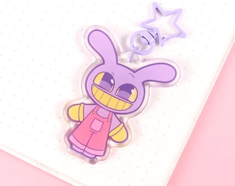 Jax | TADC | 2.5" Acrylic Charm |