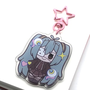 Monitoring Miku | Vocaloid | 2.5" Acrylic Charm |