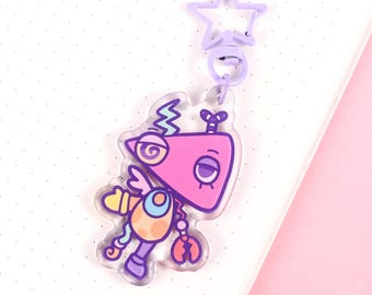 Zooble | TADC | 2.5" Acrylic Charm |