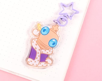 Kinger | TADC | 2.5" Acrylic Charm |